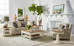 Palisade Round End Table