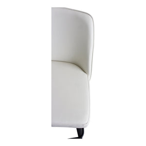 Emelia Counter Stool Ivory