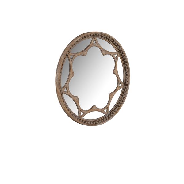 Architrave Round Mirror