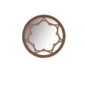 Architrave Round Mirror