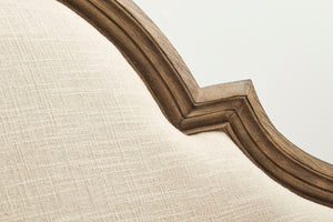 Architrave Upholstered (King / Queen)Panel Bed