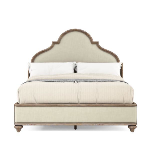 Architrave Upholstered (King / Queen)Panel Bed