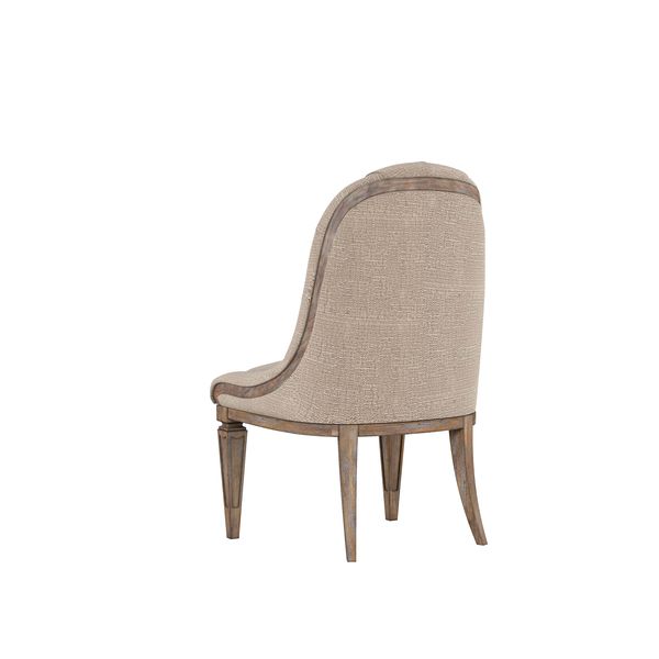 Architrave Upholstered Side Chair