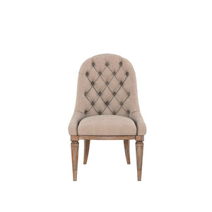 Architrave Upholstered Side Chair