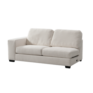 Luna Cream Sectional