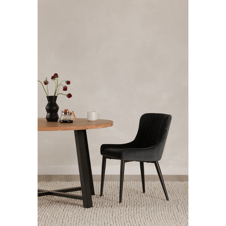 Etta Dining Chair Dark Grey