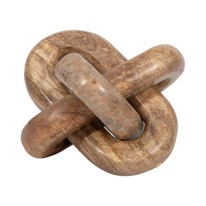 Wood, 6" Decorative Knot, Natural