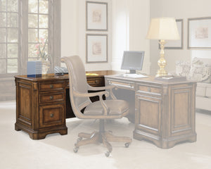 Brookhaven Left Pedestal Desk