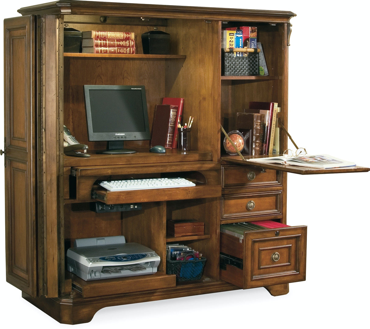 Brookhaven Computer Cabinet