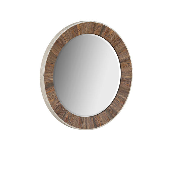 Stockyard - Round Mirror