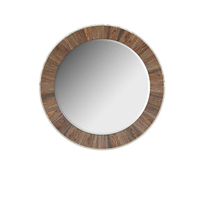 Stockyard - Round Mirror