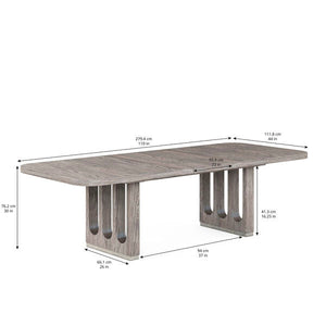 Vault Rectangular Dining Table