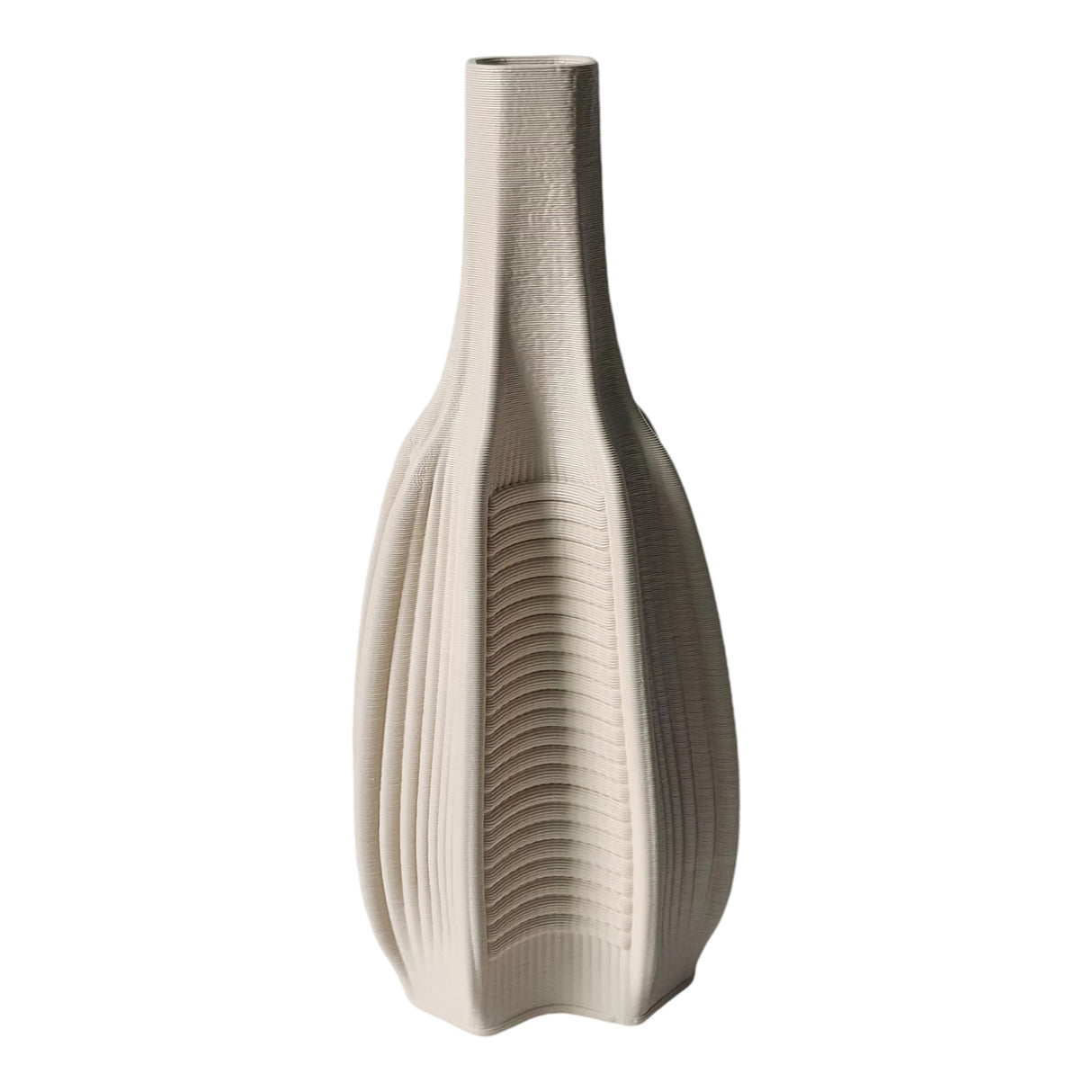 14" Trafford Small 3d Printed Vase