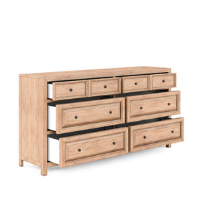 Post Eight Drawers Dresser