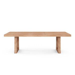 Post Trestle Dining Table