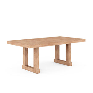 Post Trestle Dining Table