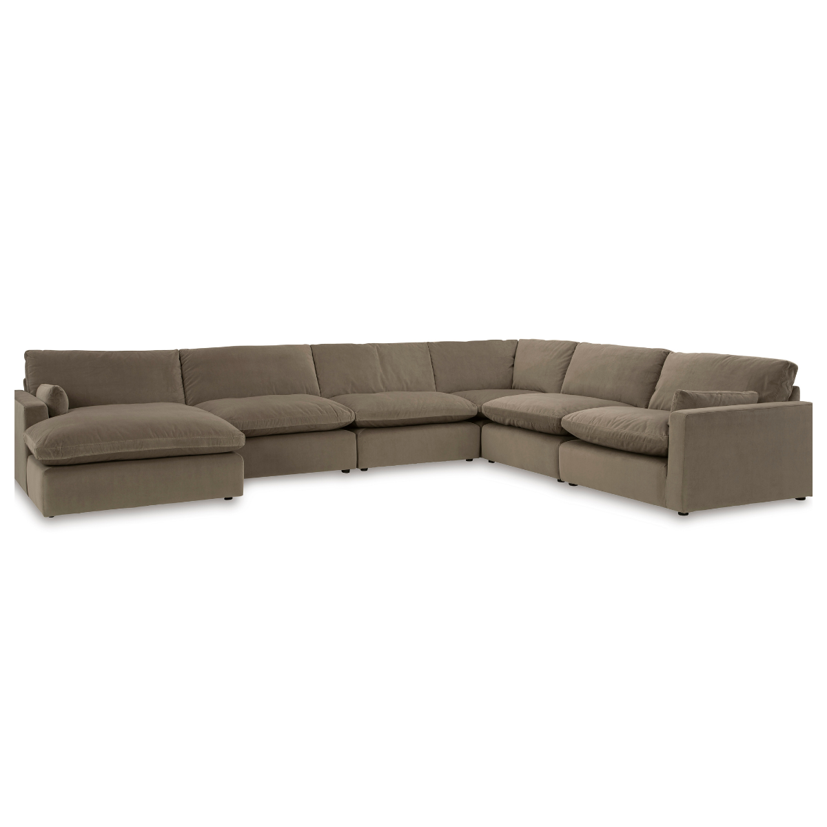 Sophie 6-Piece Sectional with Chaise