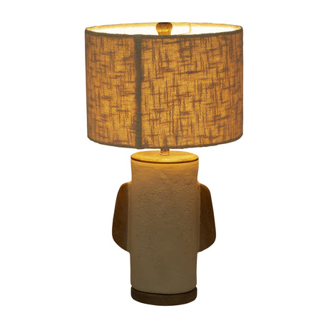 Ecomix, 24" Organic Table Lamp, Ivory