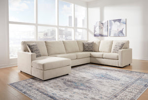 Edenfield White Laf Sectional