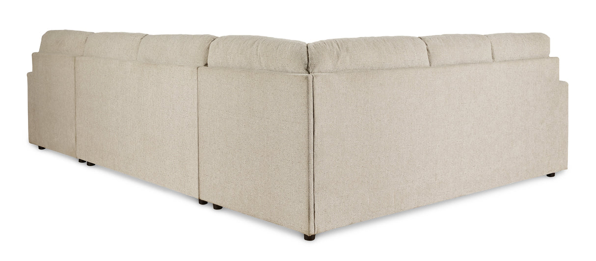 Edenfield White Laf Sectional