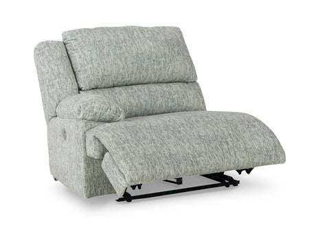 McClelland Left-Arm Facing Power Recliner