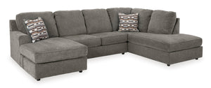 O'Phannon Gray Raf Sectional