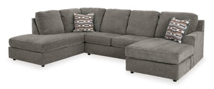 O'Phannon Gray Laf Sectional