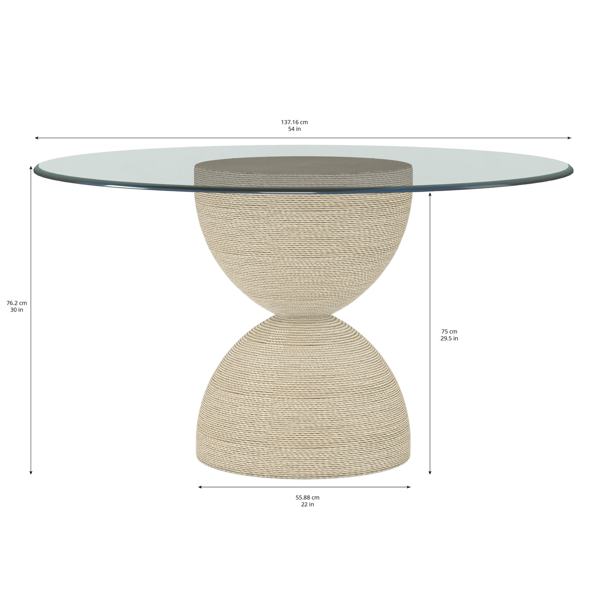 Round Dining Table