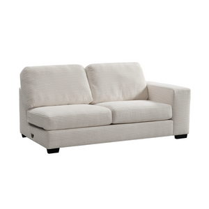 Luna Cream Sectional