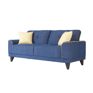 Maryland Majestic Dark Blue Sofa Set