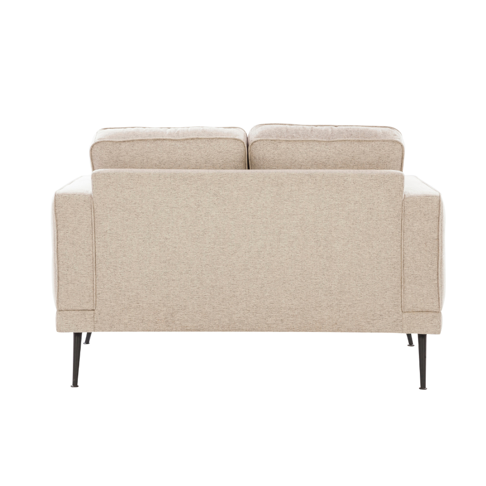 Eugene Euphoric Beige Loveseat (137cm)