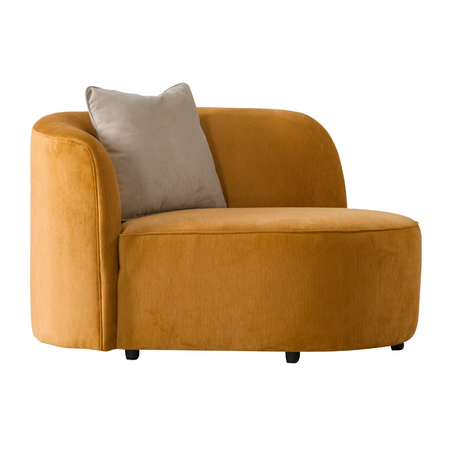 Dana Beige Mustard Chair