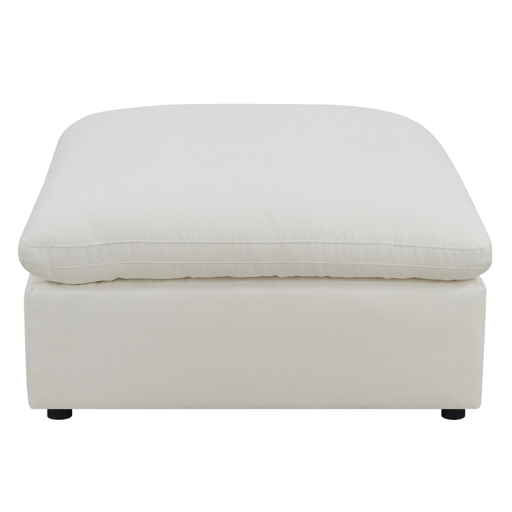 Cloud 9 Cotton Ottoman Sectional