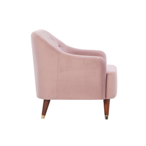 Greenwood Grandeur Pink Chair