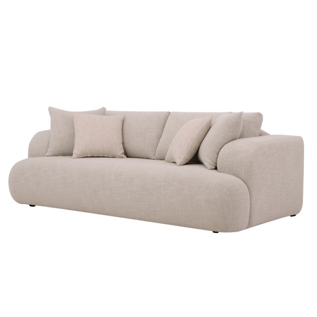 Emma Grey Sofa (232cm)