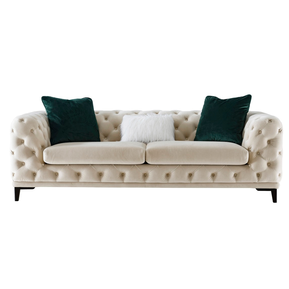 Statement Tuft Sofa