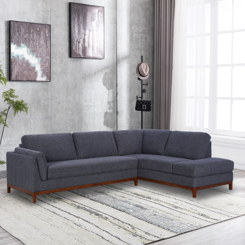 The Nile Navy Sectional