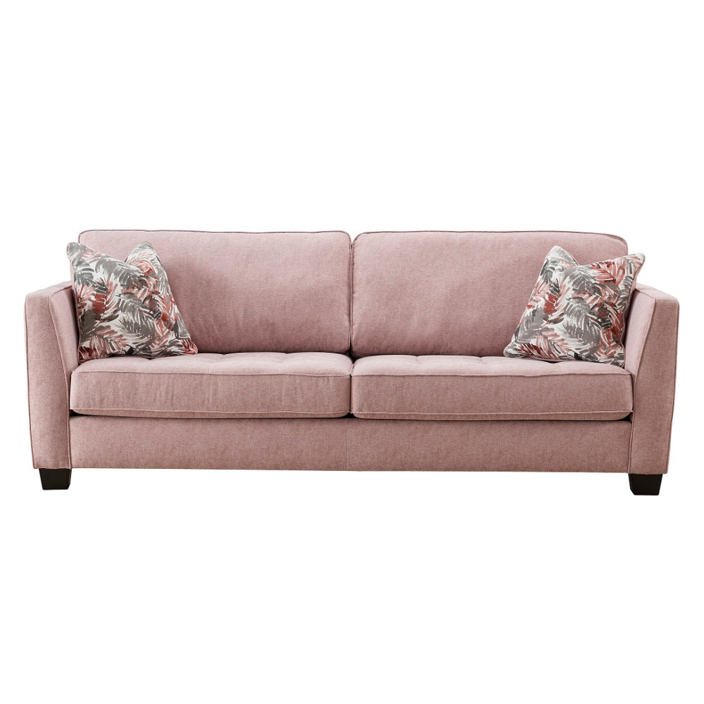 Kamas Blush Sofa Set