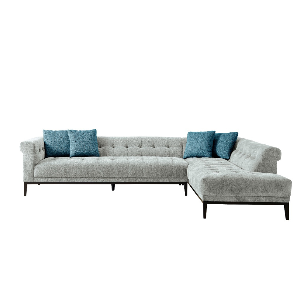 Agate Right Chaise Sectional