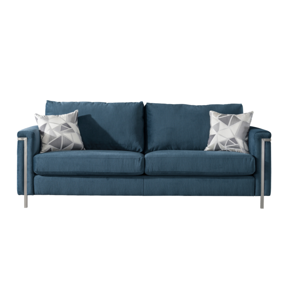 Amal Blue Sofa