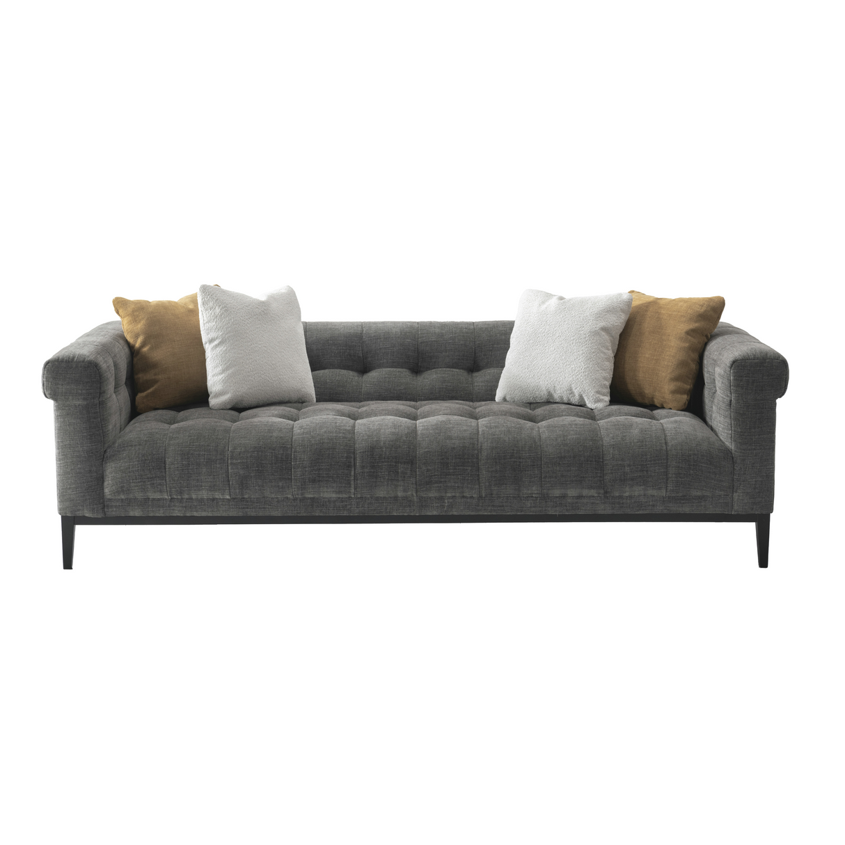 María Charcoal Sofa W238