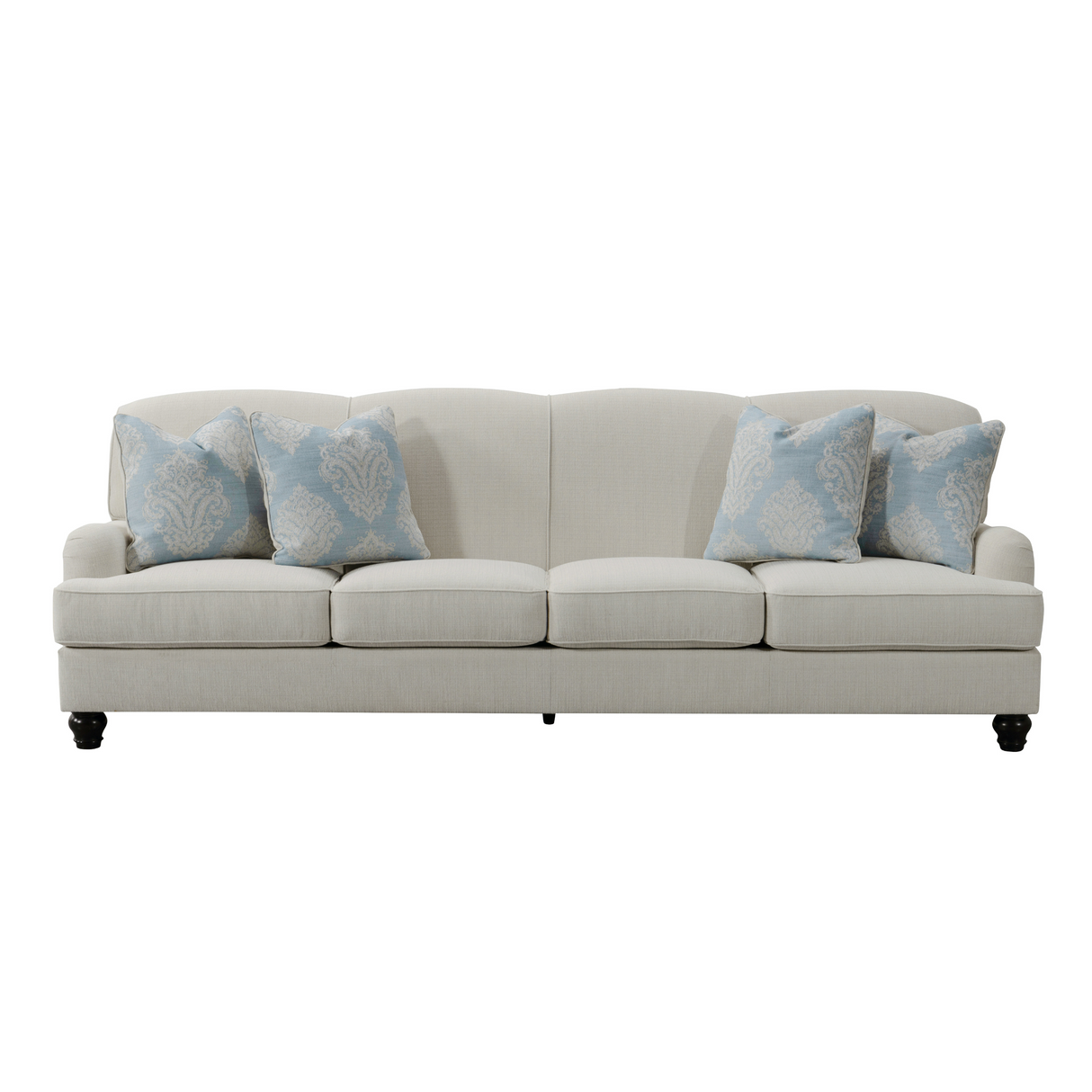 Pastel Pattern 4 Seater Sofa