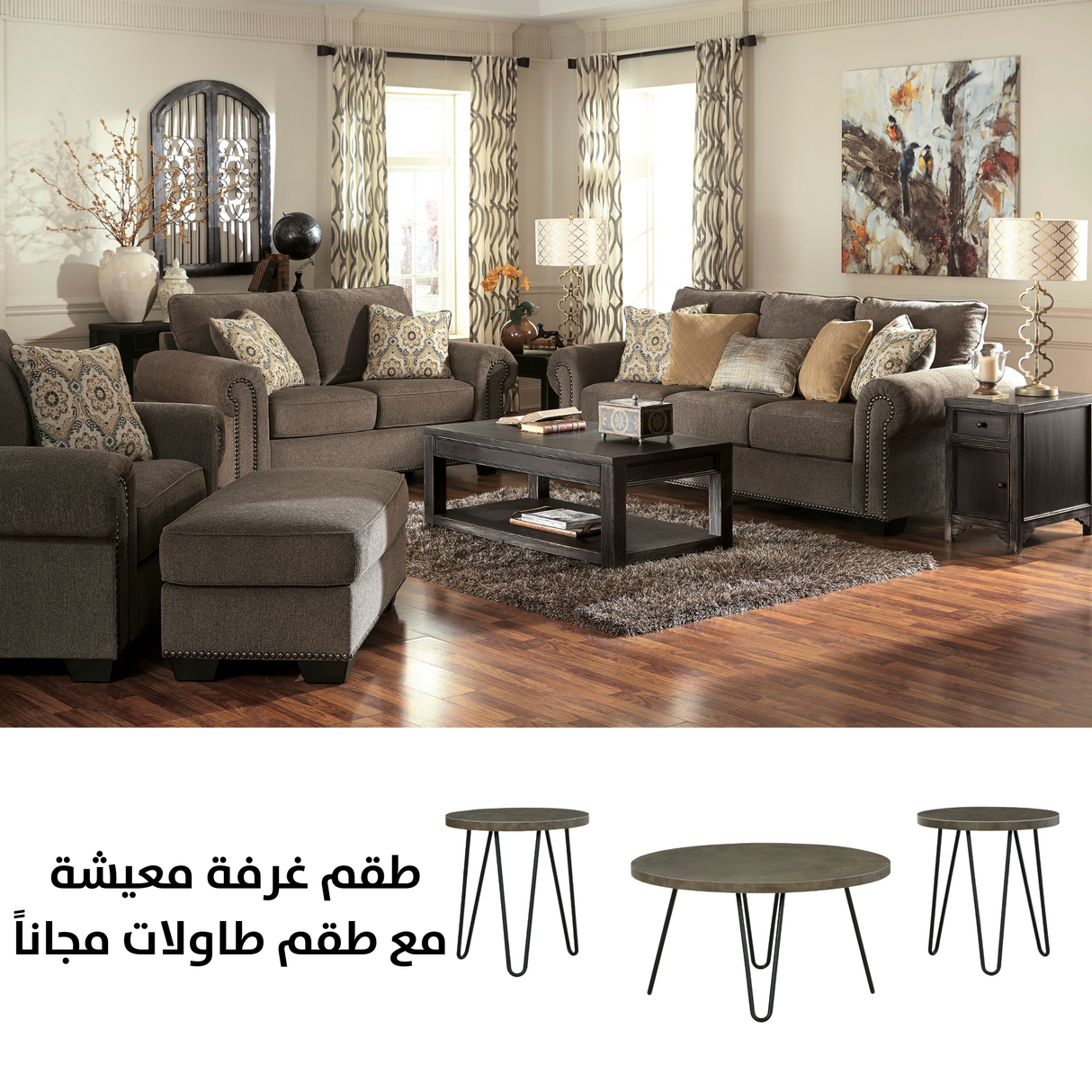 45600 Sofa set with T144-13