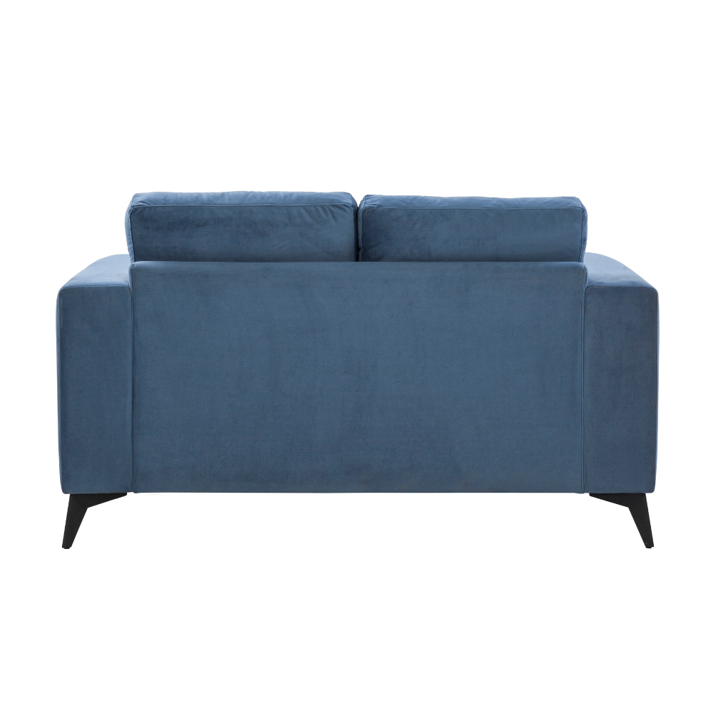 Brandon Beloved Dark Blue Sofa Set