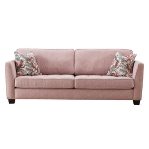 Kamas Blush 3-Seater Sofa