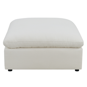 Cloud 9 Cotton Ottoman Sectional