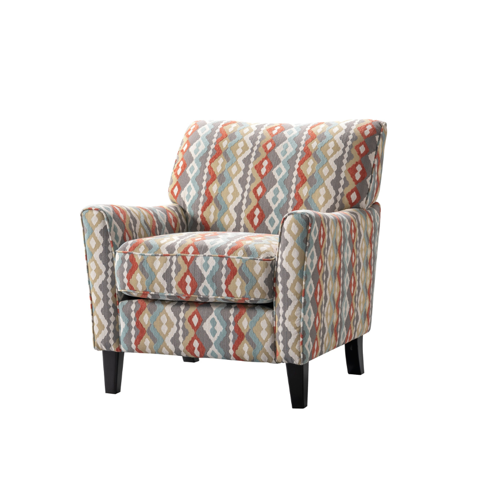 Hawaii Grey Accent Chair