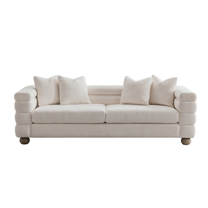 Urban Retreat Cream Sofa Set