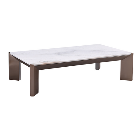 Marble Majesty Coffee Table