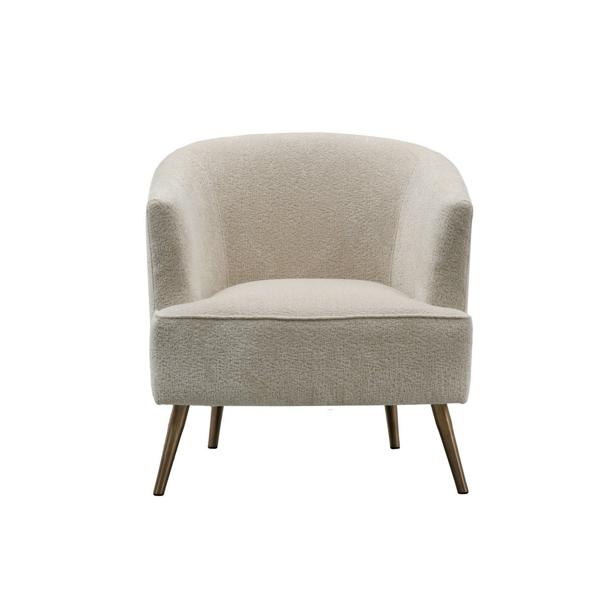 Gabriel Beige Accent Chair